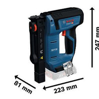 Bosch Cordless Wood Stapler  PRO GTH 18V-14 - 0601482800