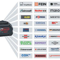 Bosch - Cordless straight grinder GGS 18V-23 PLC - 0601229200