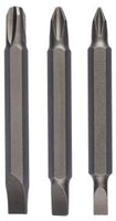 Bosch - D/Ended S/Driver Bits  Sl/Ph 3Pc - 2609255959