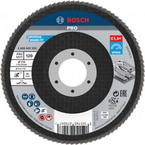 Bosch - Flap Disc BfM 115mm G120 1x - 2608607325