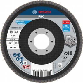 Bosch - Flap Disc BfM 115mm G60 1x - 2608607323