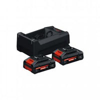 Bosch - Starter kit 2xEXBA18V-40 + GAL12V/18V-80 - 1600A0373J