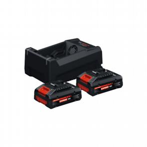 Bosch - Starter kit 2xEXBA18V-40 + GAL12V/18V-80 - 1600A0373J