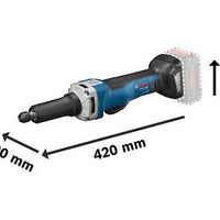 Bosch - Cordless straight grinder GGS 18V-23 PLC - 0601229200