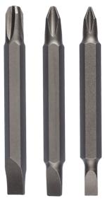 Bosch: Sets – 3pc Double ended Bit - 2609255958