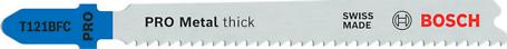 Bosch - Saw Blade Set RBP - 2ER T 121 BFC - 2608655096
