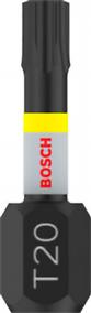 Bosch - Screwdriver bit Impact 2xT20 Insert - 2608522474