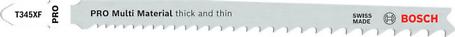 Bosch - Saw Blade Set RBP - 2ER T 345 XF - 2608655101