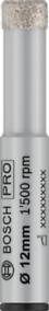 Bosch - diamond drill bit PRO Ceramic - 2608599057
