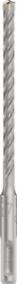 Bosch - SDSplus hammer drill bit 5X 7x100x160 - 2608706887