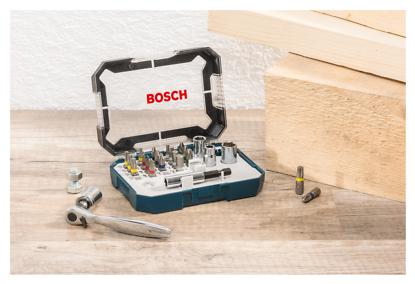 Bosch - 'crewdriver Bit Set - 2607017407