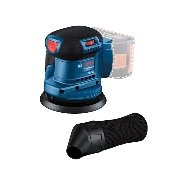 Bosch Cordless Random Orbital Sander GEX 185-LI Professional - 06013A5020
