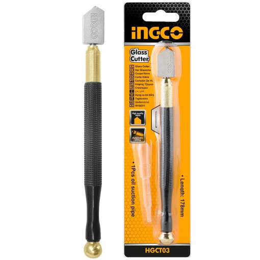 INGCO GLASS CUTTER HD 178MM