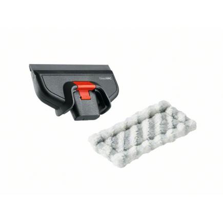 BOSCH GLASSVAC Small Suction Head Kit: Window Cleaning Accessory, Narrow Surfaces, Streak-Free Cleaning