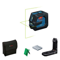 Bosch Professional GLL 20-22 G Green Multi Line Laser Level & Universal Mount 0601065600