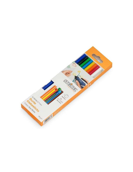 HellermannTyton : Glue Stick Coloured 7mm 96g - (GLUE7COLOUR96)