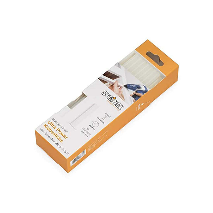 HellermannTyton : Glue Stick Crystal 7mm 240g - (GLUE7CRYSTAL240)