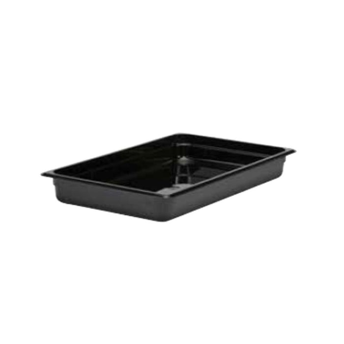 CAMBRO Gn Foodpan 1/1 Polycarbonate Black 65Mm D - INF5065-C