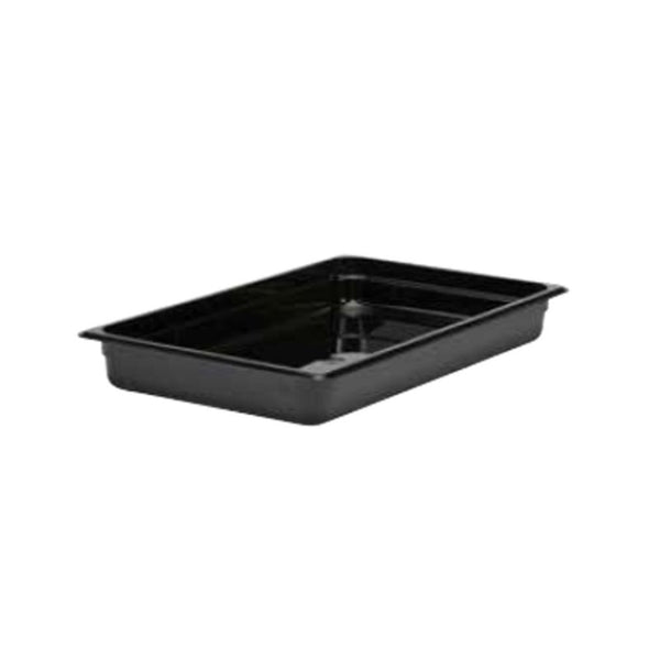 CAMBRO Gn Foodpan 1/1 Polycarbonate Black 65Mm D - INF5065-C