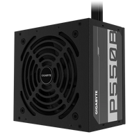 Gigabyte PSU P550B Bronze Certified 550W - 3 Year Warranty; 24/20-pin x 1; CPU 4+4-pin x 1; PCI-E 6+2-pin x 2; SATA x 6; Peri x3 Gigabyte