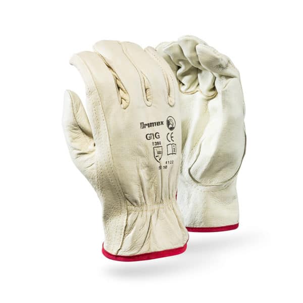 DROMEX GLOVE LEATHER PIG GRAIN [10]  GTIG-10
