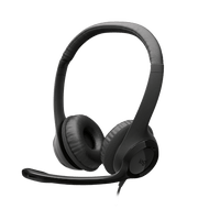 LOGITECH H390 USB COMPUTER HEADSET WITH NOISE CANC - LOG-981-000406