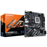 GIGABYTE Intel® H810 Chipset for LGA 1851; 2x DDR5; 1x M2; HDMI 1x VGA; mATX Gigabyte