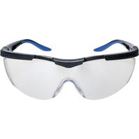 HALO I/O Safety Glasses Comfort Ratch Et Armen166 1FT - Protective Eyewear for Work, Clear Lens Safety Glasses