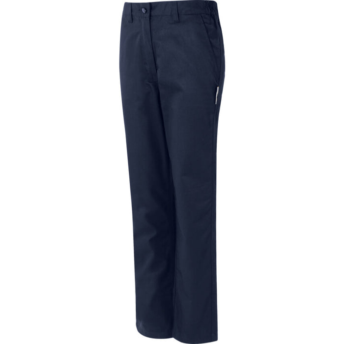 Cromwell Ladies Classic Navy Trousers - Size 18, 33