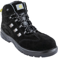 CROMWELL HIKER BOOT BLACK MF S1P S RC SIZE11 - HAL9634011K. Safety Hiker Boot Black Mf S1P S Rc Size11