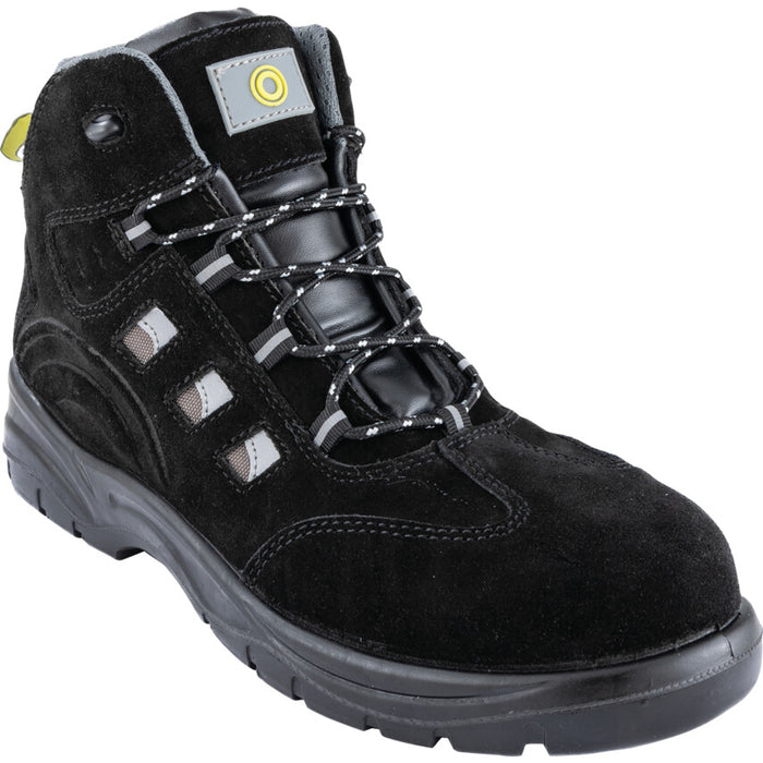 CROMWELL HIKER BOOT BLACK MF S1P S RC SIZE11 - HAL9634011K. Safety Hiker Boot Black Mf S1P S Rc Size11