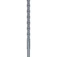 Bosch SDS Plus-1 Concrete Drill Bit, 16mm x 400mm. SDS+ Drill for Masonry, Brick, Concrete Drilling.