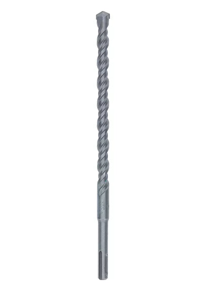 Bosch SDS Plus-1 Concrete Drill Bit, 16mm x 400mm. SDS+ Drill for Masonry, Brick, Concrete Drilling.