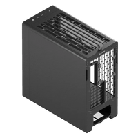 Aerocool HAVN BF 360 Black EATX case - Adjustable GPU Bracket - Supports up to 7 fans (0 incl) - 2x 3.5'' or 4x 2.5'' - 420mm Ra Aerocool