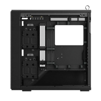 Aerocool HAVN BF 360 Flow Black EATX case - Adjustable GPU Bracket - Supports up to 7 fans (2x180; 1x140mm incl) - 2x 3.5'' or 4 Aerocool