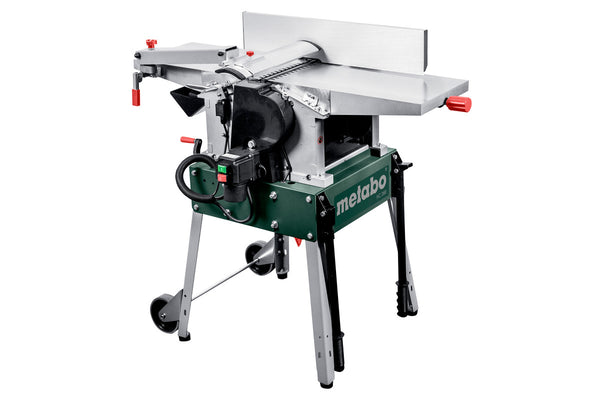 Metabo HC 260 C Planer Thicknesser - Jointing Fence and Chip Extraction Hood