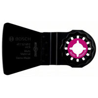 Bosch ATZ 52 SFC Starlock HCS Multi-Material Flexible Scraper - Oscillating Multi-Tool Attachment