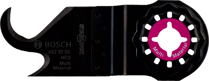 Bosch Starlock ASZ 32 SC Oscillating Multi-Tool Blade - Multi-Material Cutting Saw Blade