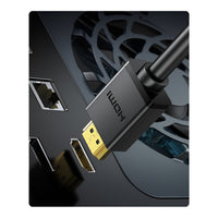 UGREEN HD104-10109 HDMI 4K Cable Male to Male Black 5m - Black