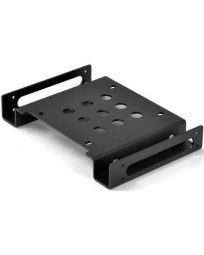 Orico 5.25" To 2.5" And 3.5" Hdd Bracket Aluminium - Black