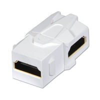 LINDY 90DEG HDMI SNAP IN KEYSTONE (60490) - CNV-SNAPIN-HDMI-90D