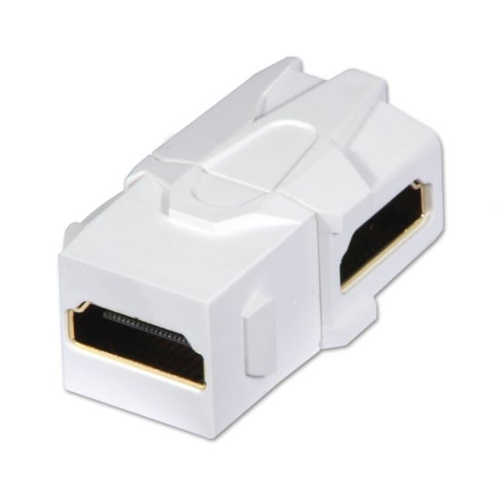 LINDY 90DEG HDMI SNAP IN KEYSTONE (60490) - CNV-SNAPIN-HDMI-90D