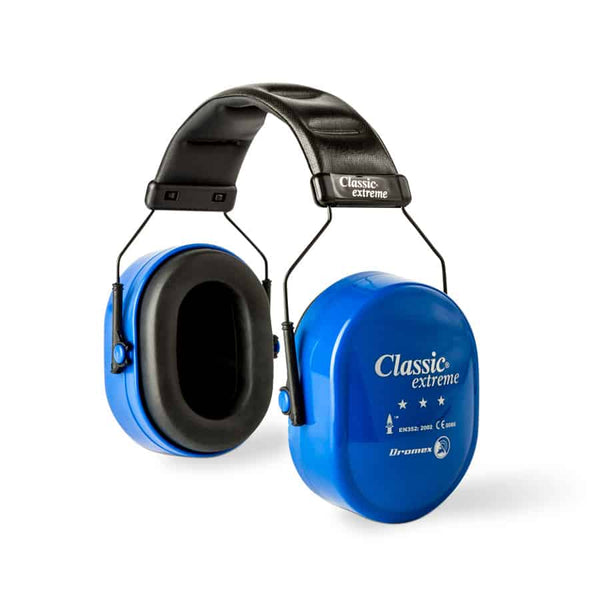 DROMEX EARMUFF CLASSIC EXTREME BLUE  CEM
