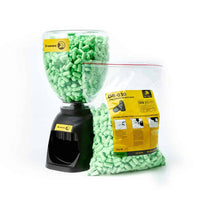 DROMEX EARPLUG PU FOAM LOOSE GREEN [500]  DRO30
