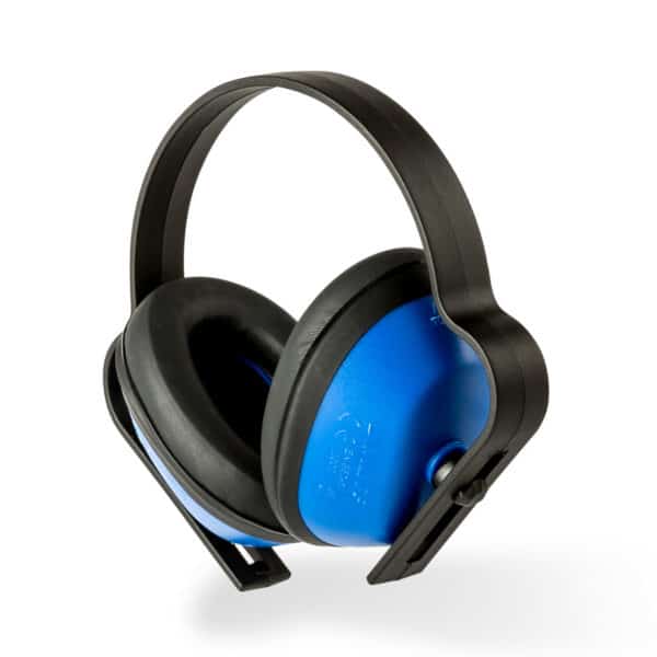 DROMEX Earmuff Blue: Industrial Noise Protection, Safety Gear, Comfortable Hearing Protection