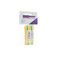 HellermannTyton : Heatshrink CP 19.0 / 9.5mm Green / Yellow Stripe 1.0M - (CP190PGYS)