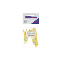 HellermannTyton : Heatshrink CP 4.8/2.4mm Green / Yellow Stripe 1.0M - (CP48PGYS)
