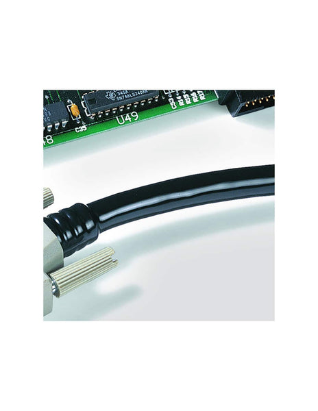 HellermannTyton : Heatshrink Halogen Free 2:1 Ratio  TL27 25.4 - (TL27254BK)