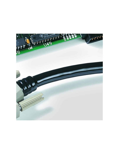HellermannTyton : Heatshrink Halogen Free 2:1 Ratio  TL27 9.5 - (TL2795BK)