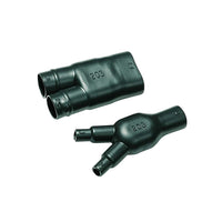 HellermannTyton : Heatshrink Moulded Shape 2-Way Outlet (Y Shape) 2-Core - (2271G)
